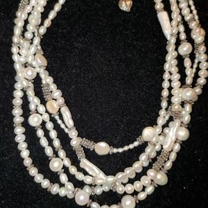 Carolee pearl necklace